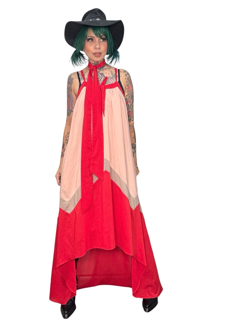Ryu Flowy maxi dress